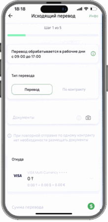 Как пополнить брокерский счет через приложение Halyk