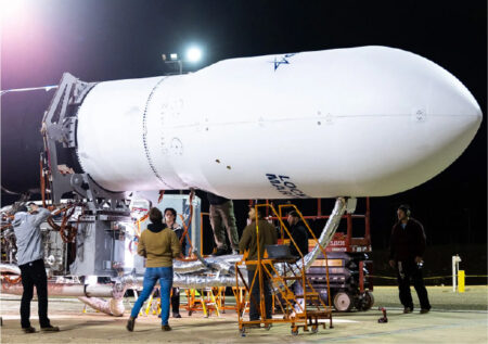 Космическая компания Firefly Aerospace подала заявку на IPO 