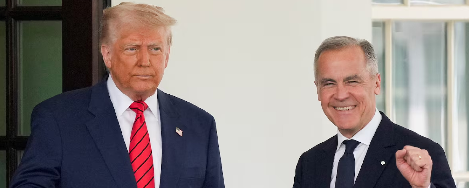 Трамп нацеливает тарифы на Канаду