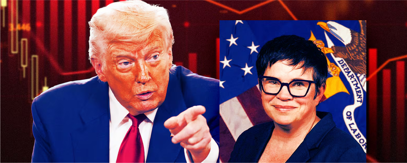 Трамп уволил главу Бюро трудовой статистики после отчета по занятости