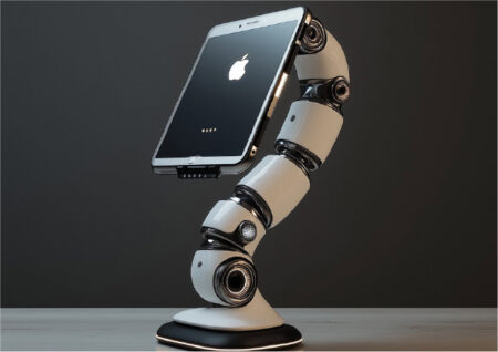 В Сети активно обсуждают новинки Apple, включая настольного робота