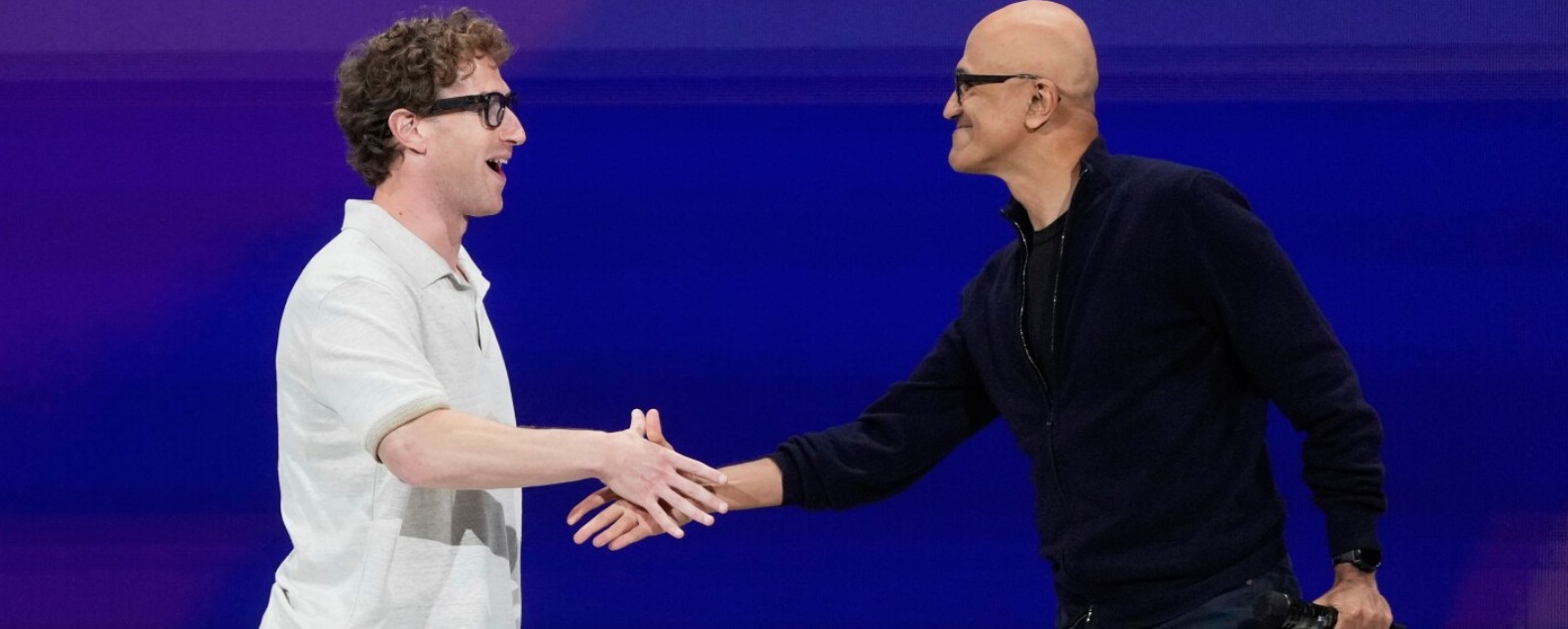 Непримиримые конкуренты Meta и Google ведут переговоры о партнерстве в сфере ИИ