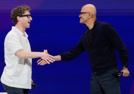 Непримиримые конкуренты Meta и Google ведут переговоры о партнерстве в сфере ИИ