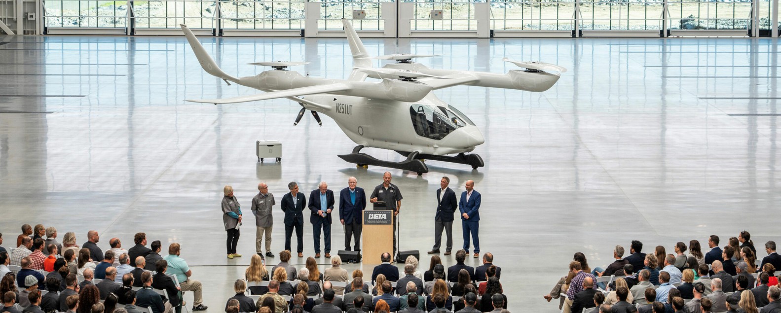 BETA Technologies готовится к IPO, которое может оценить компанию в $7,2 млрд