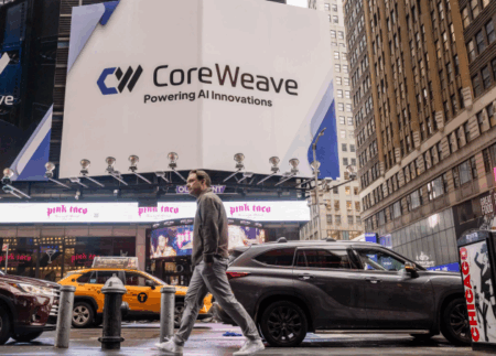 Проблемы с дата‑центрами обрушили акции CoreWeave (CRWV) на 16,31%