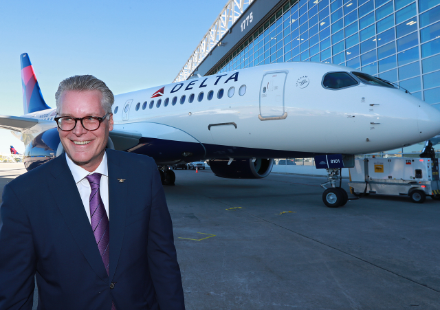 Акции Delta выросли на 4,3% после отчета о рекордной выручке