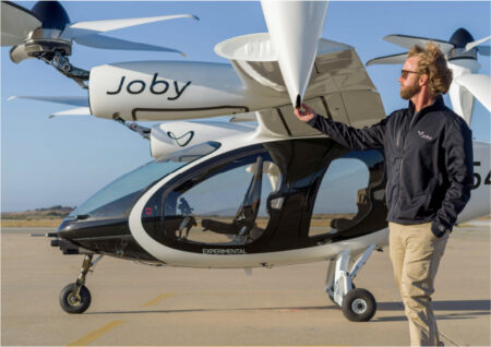 Joby Aviation +7,5% после добавления в инвестпортфель Nvidia