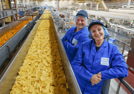 Акции PepsiCo подскочили на 4,23% благодаря инновациям в производстве