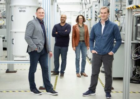 Акции Rigetti продолжают ралли на фоне нового прогноза в $50 от аналитиков