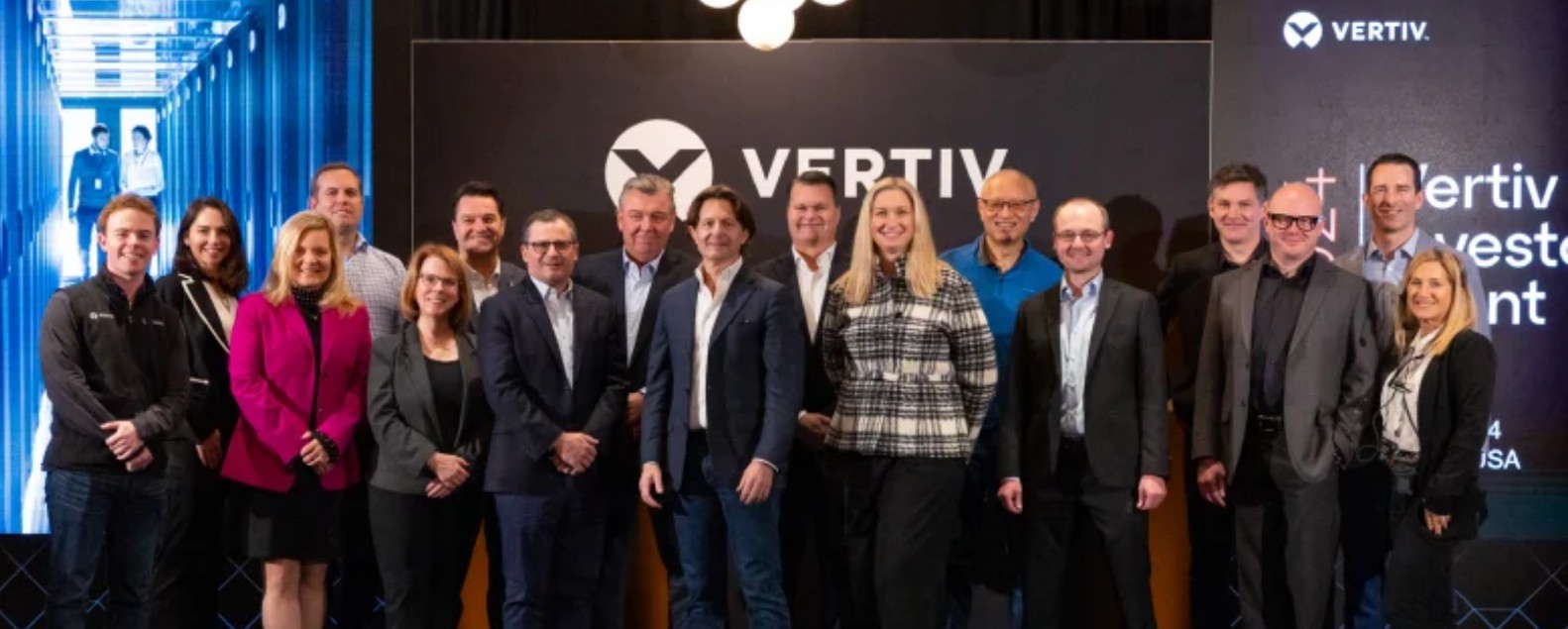 Партнерство с Nvidia удвоило стоимость акций Vertiv