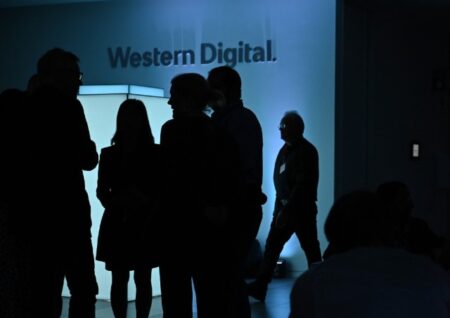 Western Digital +10,4%: инвесторы верят в восстановление рынка памяти