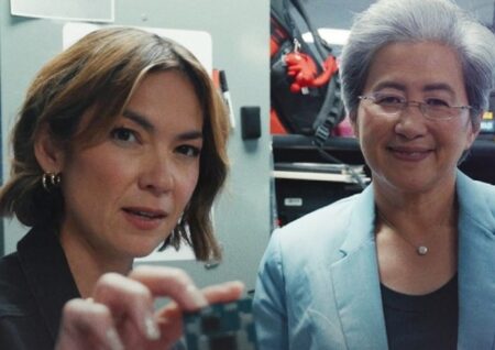 AMD — безусловный победитель, даже после падения акций на ‑4,74%