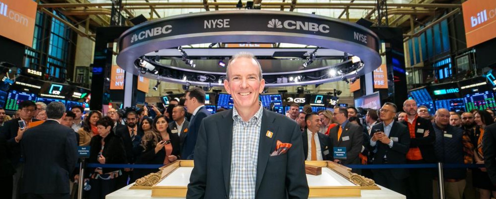 Слухи о продаже взвинтили акции Bill Holdings на 11,49%