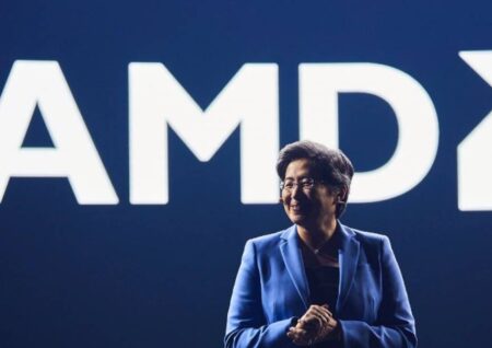 Новости о ИИ‑чипах AMD подтолкнули акции на +4,78% на пост-маркете
