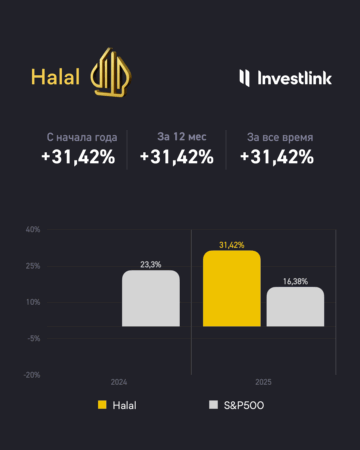 Отчет о доходности халяльной стратегии Investlink