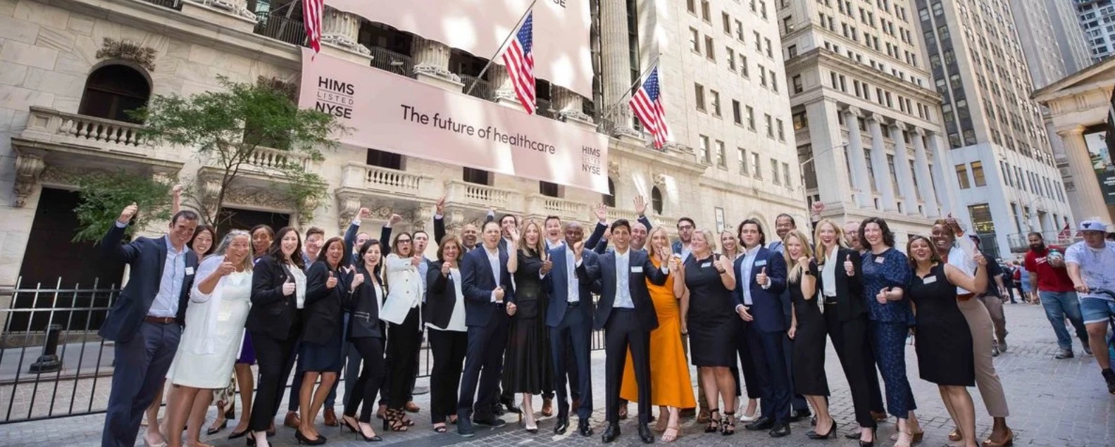 Hims & Hers (HIMS) +5,6% на фоне роста числа подписчиков