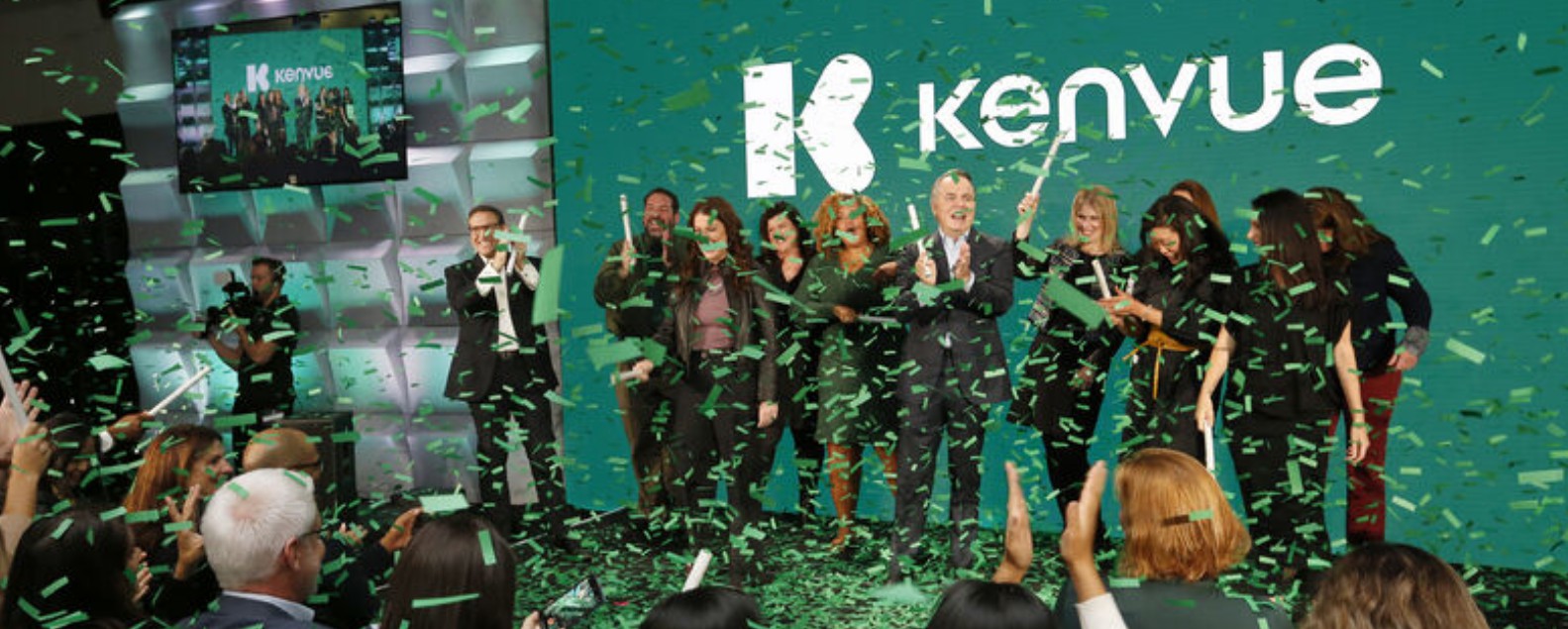 Kenvue (KVUE) +22% на новостях о слиянии с Kimberly-Clark на $48,7 млрд