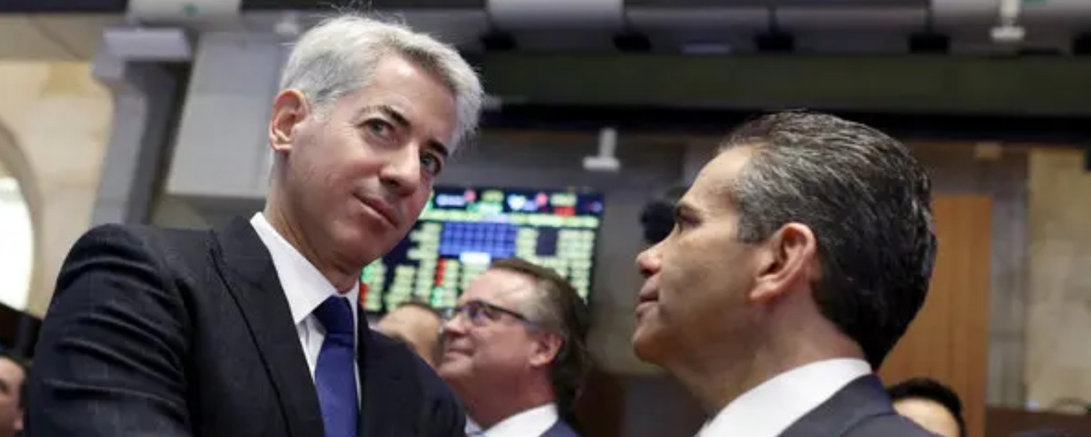 Билл Экман выводит на биржу новый фонд с бонусом в виде акций управляющей компании