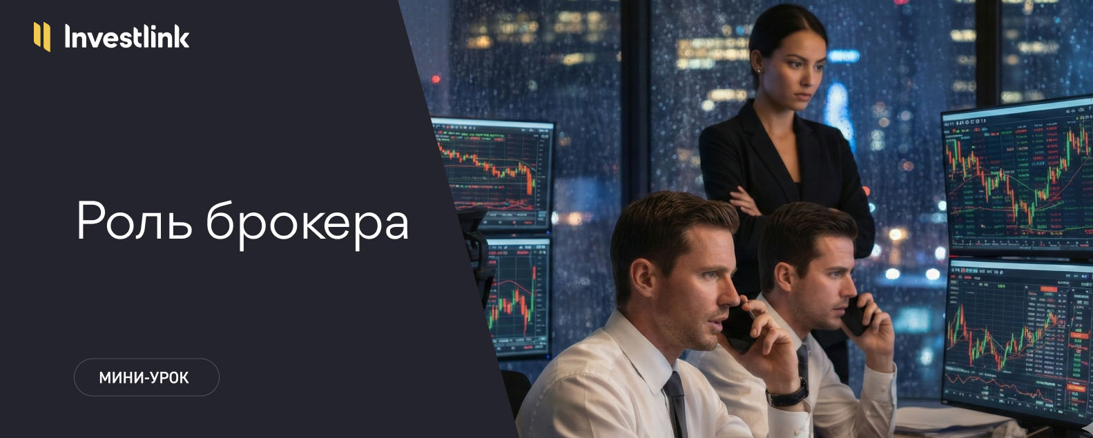 Роль брокера