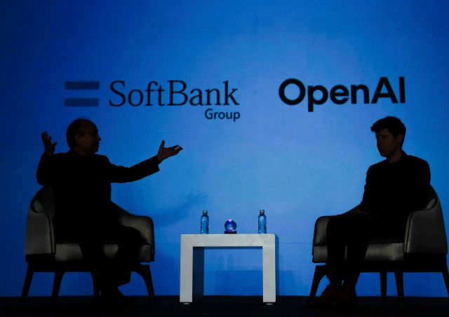 Nvidia (NVDA) −2,96% после новости об уходе SoftBank к OpenAI