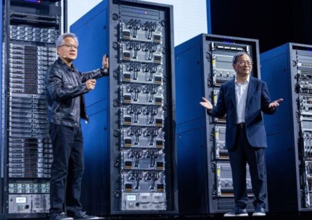 Успех Nvidia подтолкнул акции Super Micro Computer (SMCI) к росту на 5,90%