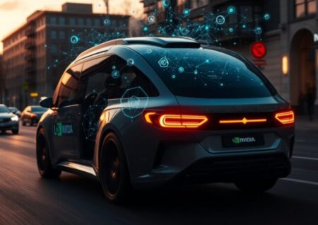 Nvidia (NVDA) представила новые ИИ-модели для роботов, голоса и автопилота