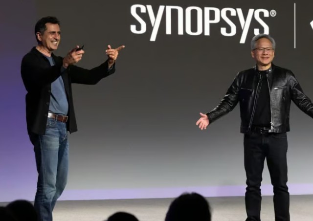 Synopsys +4,85%: получает $2 млрд от Nvidia и усиливает роль в ИИ-дизайне чипов