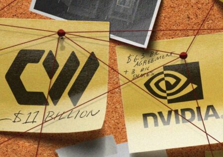 CoreWeave (CRWV) укрепляется за счет инвестиций Nvidia на $2 млрд