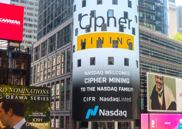 Акции IREN (IREN) и Cipher Mining (CIFR) взлетели на новостях об Anthropic