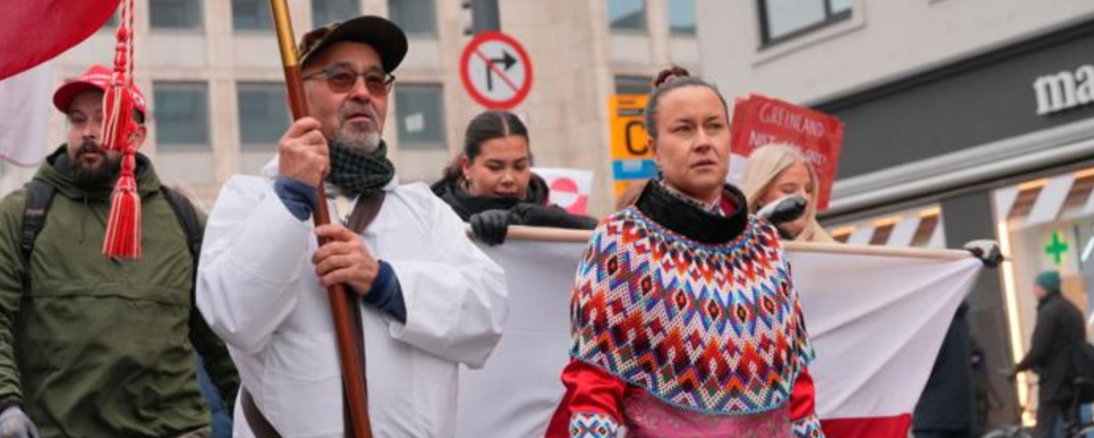 Трамп обвалил рынки угрозой тарифов из-за Гренландии