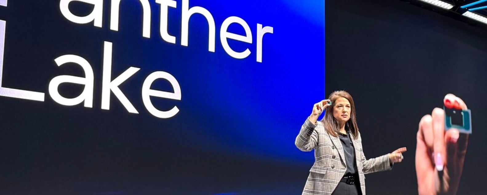 Акции Intel подскочили на 6% после запуска ИИ-чипов Panther Lake и поддержки властей