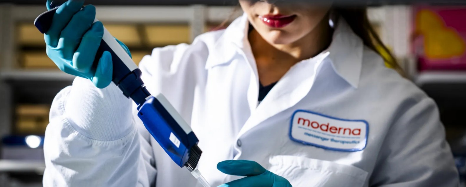 Прорыв в онкологии отправил акции Moderna (MRNA) к годовому максимуму (+15,84%)