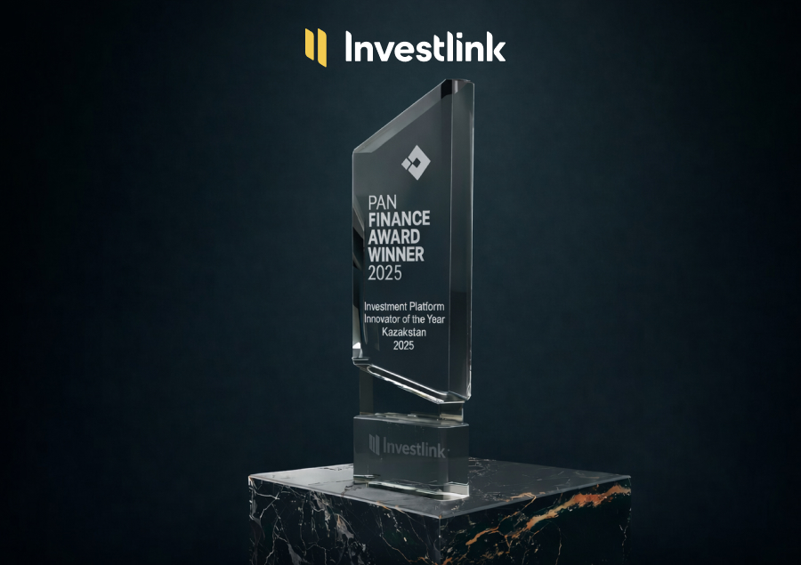 Investlink — Инновационная платформа 2025 по версии Pan Finance