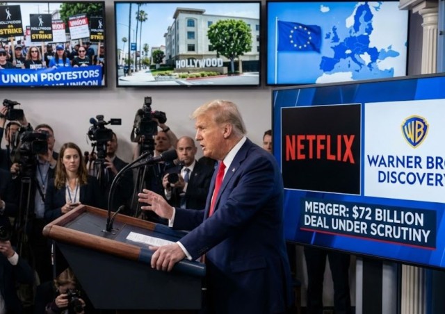 Финансовый отчет Трампа раскрыл инвестиции в Netflix и WBD