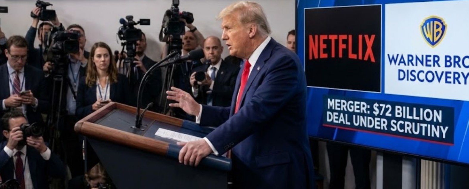 Финансовый отчет Трампа раскрыл инвестиции в Netflix и WBD