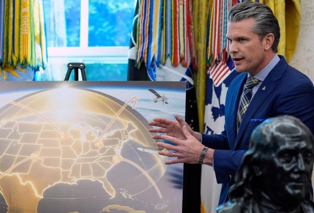 Redwire (RDW) достигла максимума на оборонном контракте Golden Dome