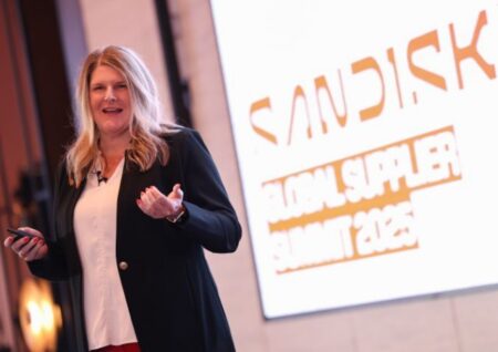 SanDisk (SNDK) подскочила на 17,17%, превысив прогнозы аналитиков