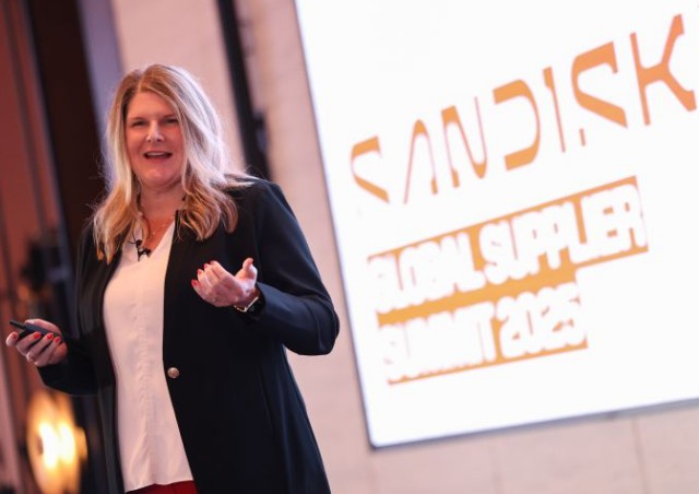 SanDisk (SNDK) подскочила на 17,17%, превысив прогнозы аналитиков