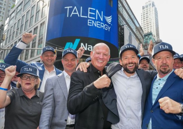Акции Talen Energy (TLN) растут на расширении мощностей для дата-центров