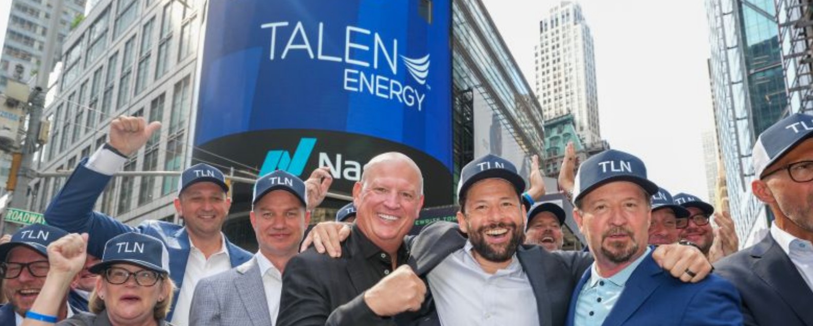 Акции Talen Energy (TLN) растут на расширении мощностей для дата-центров