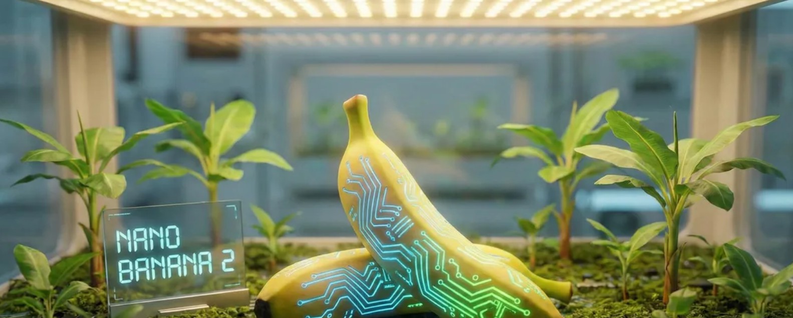 Nano Banana 2 от Alphabet (GOOGL) способна генерировать точный текст