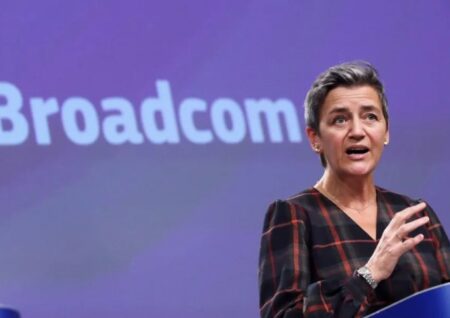 Broadcom (AVGO) растет на планах Alphabet (GOOGL) увеличить капзатраты до $185 млрд