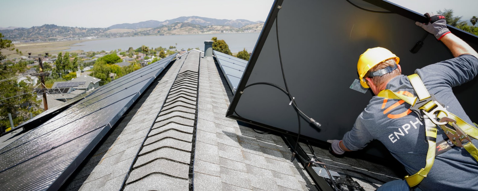 Enphase Energy (ENPH) взлетела на 39% на сильном прогнозе выручки