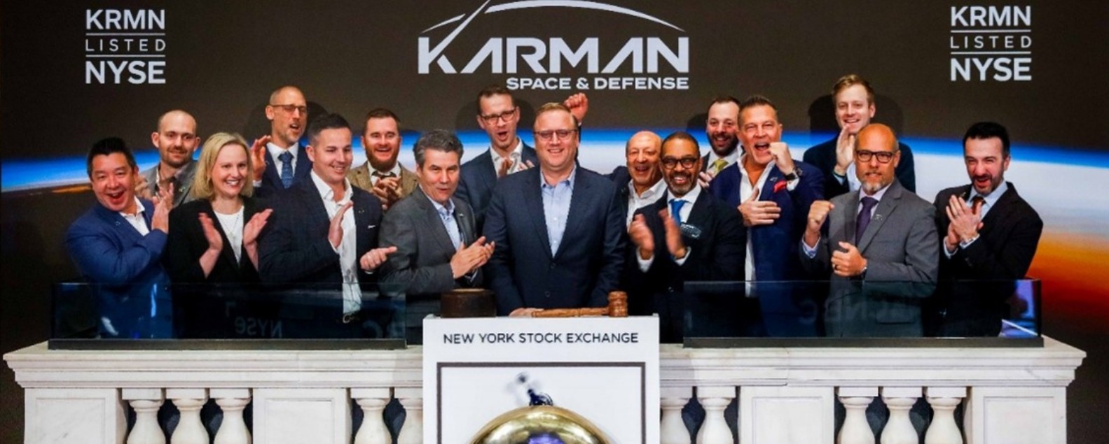 Karman (KRMN) +9,21% на фоне приобретения в оборонке