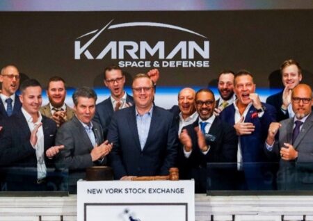 Karman (KRMN) +9,21% на фоне приобретения в оборонке