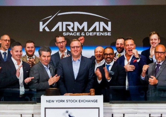Karman (KRMN) +9,21% на фоне приобретения в оборонке