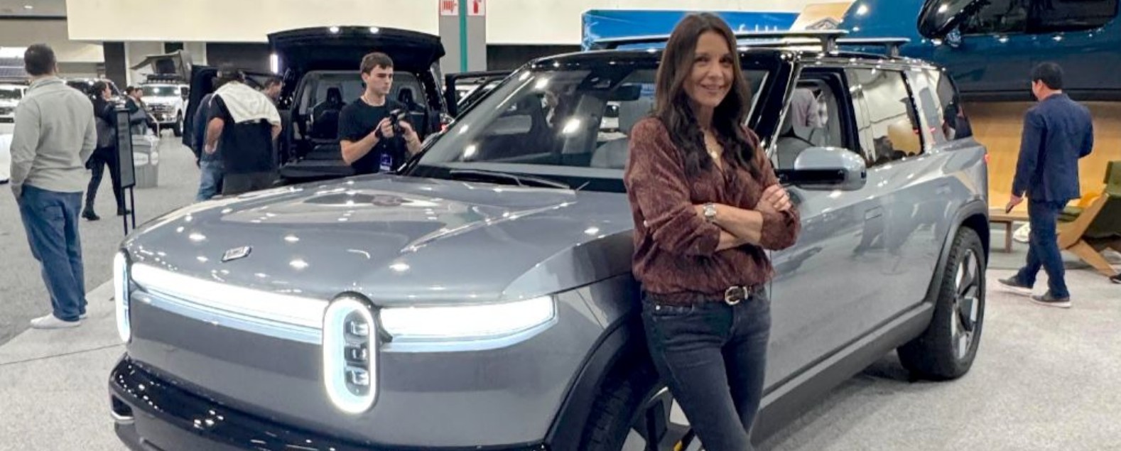 Rivian (RIVN) +15% на планах кратного роста