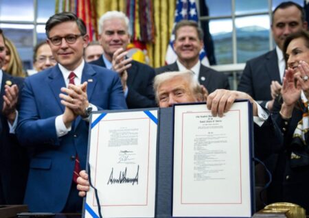 В США завершился четырехдневный частичный шатдаун