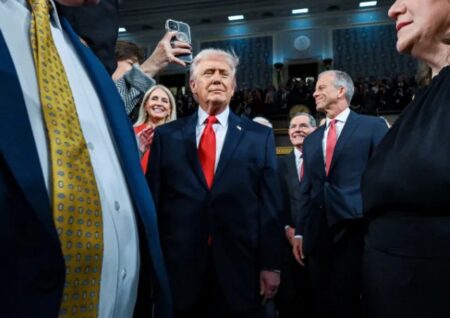 Трамп использовал выступление «О положении страны» против оппонентов