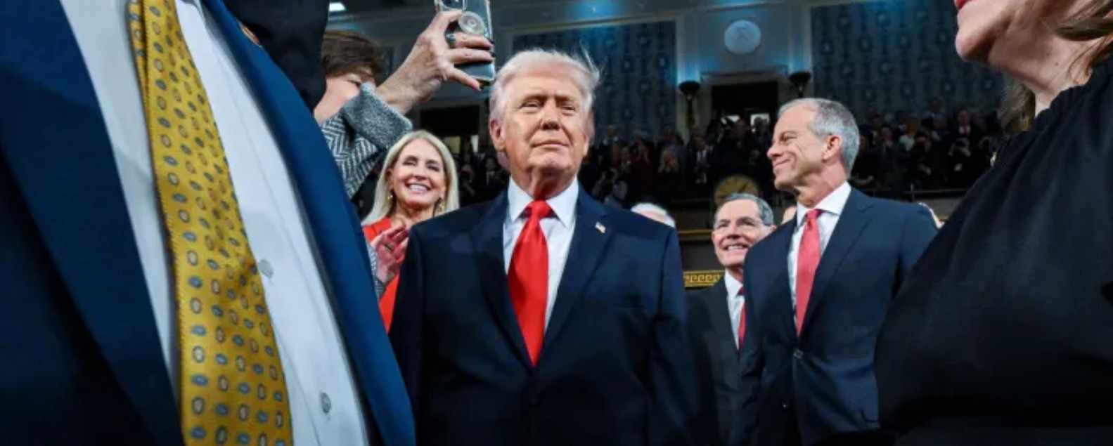 Трамп использовал выступление «О положении страны» против оппонентов